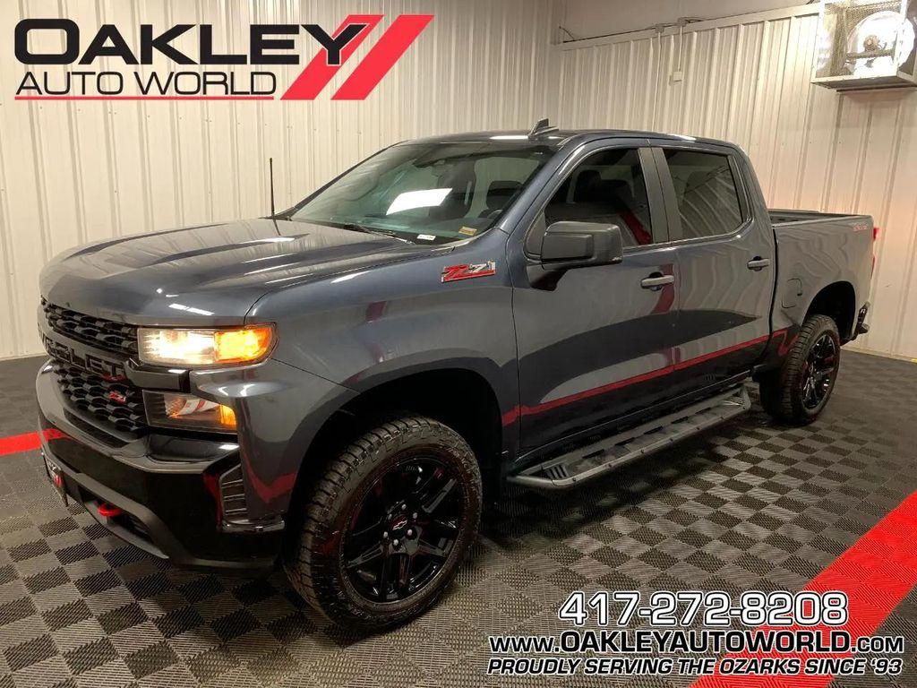 used 2021 Chevrolet Silverado 1500 car, priced at $33,948