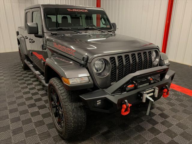 used 2021 Jeep Gladiator car, priced at $36,295