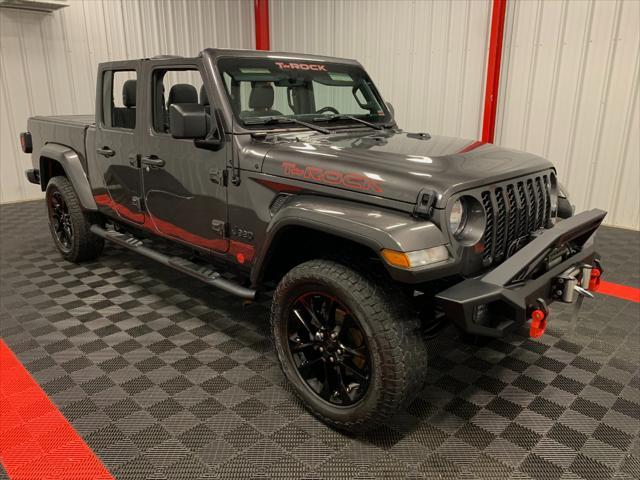 used 2021 Jeep Gladiator car, priced at $36,295