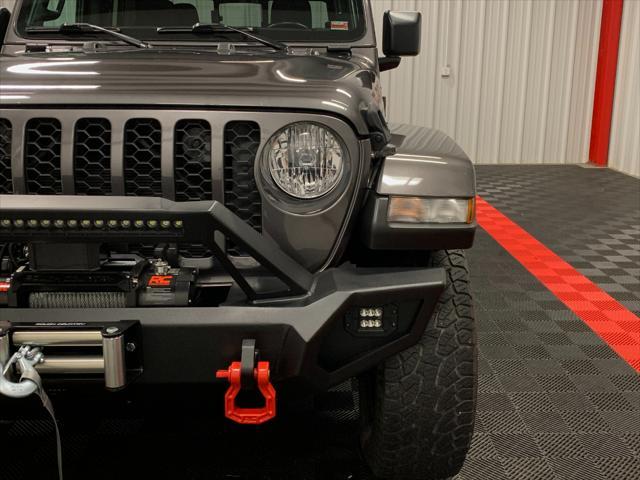 used 2021 Jeep Gladiator car, priced at $36,295