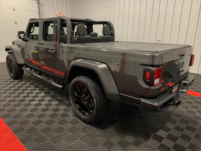 used 2021 Jeep Gladiator car, priced at $36,295