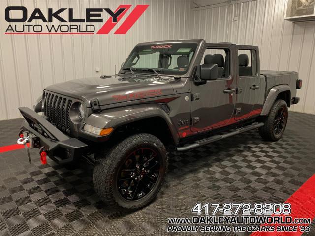 used 2021 Jeep Gladiator car, priced at $36,295