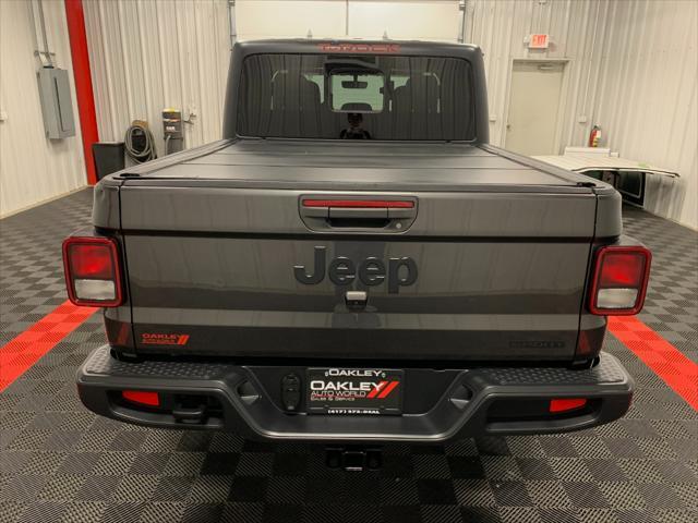 used 2021 Jeep Gladiator car, priced at $36,295