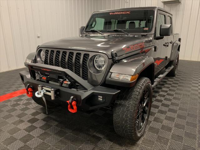 used 2021 Jeep Gladiator car, priced at $36,295