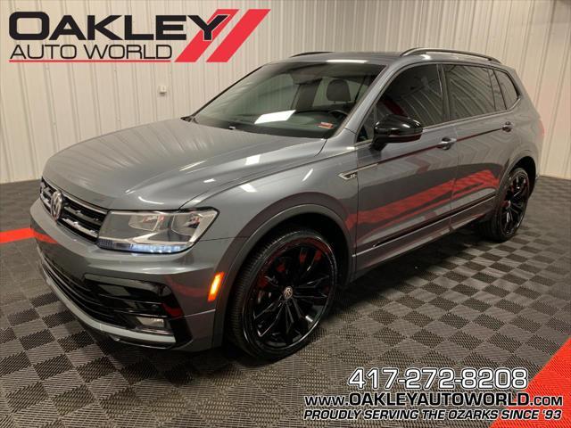 used 2021 Volkswagen Tiguan car, priced at $21,998