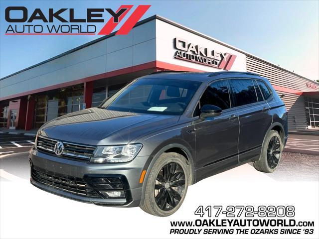 used 2021 Volkswagen Tiguan car, priced at $23,037