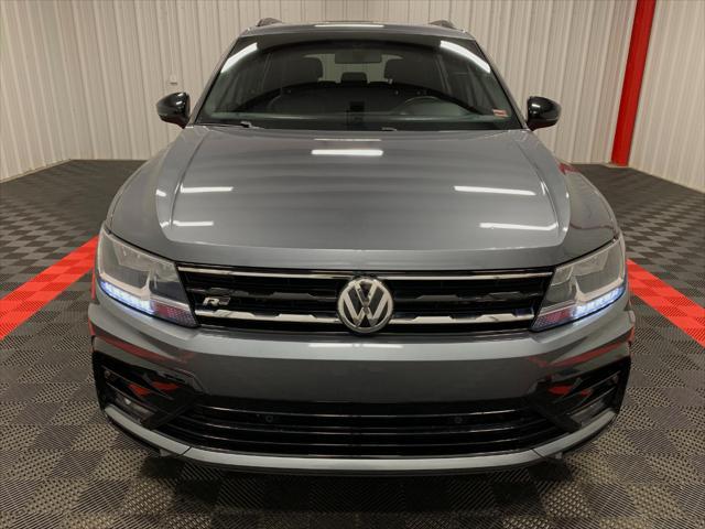 used 2021 Volkswagen Tiguan car, priced at $21,998