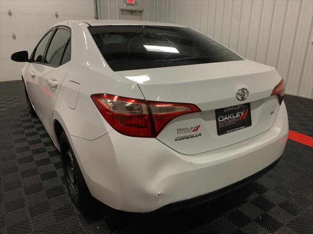 used 2018 Toyota Corolla car, priced at $14,442