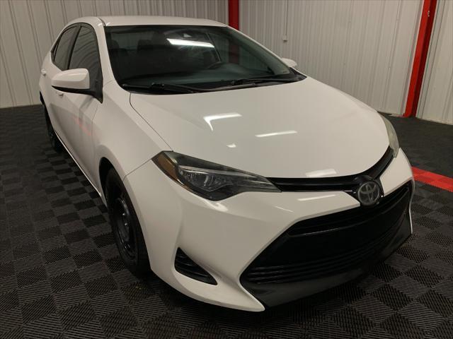 used 2018 Toyota Corolla car, priced at $14,442