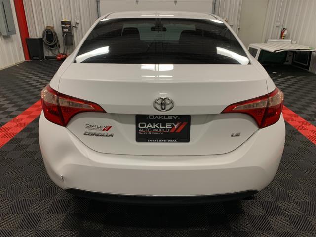 used 2018 Toyota Corolla car, priced at $14,442