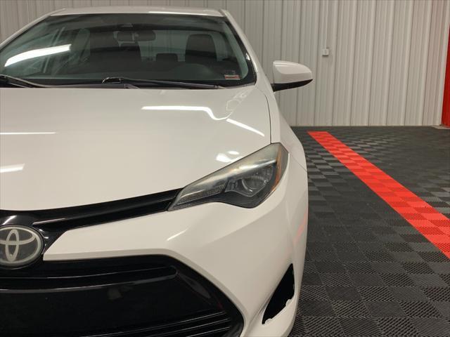 used 2018 Toyota Corolla car, priced at $14,442