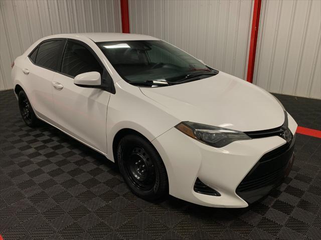 used 2018 Toyota Corolla car, priced at $14,442