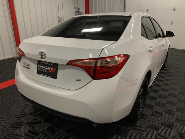 used 2018 Toyota Corolla car, priced at $14,442