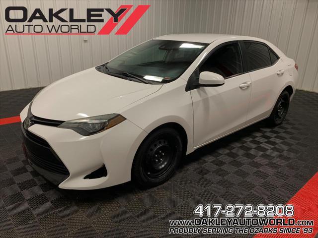 used 2018 Toyota Corolla car, priced at $14,442