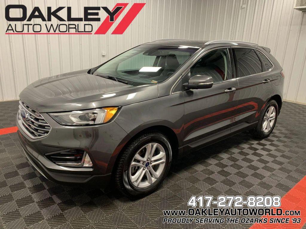 used 2020 Ford Edge car, priced at $18,398