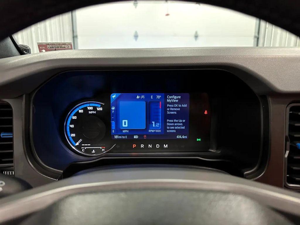 used 2025 Ford Bronco car, priced at $59,867