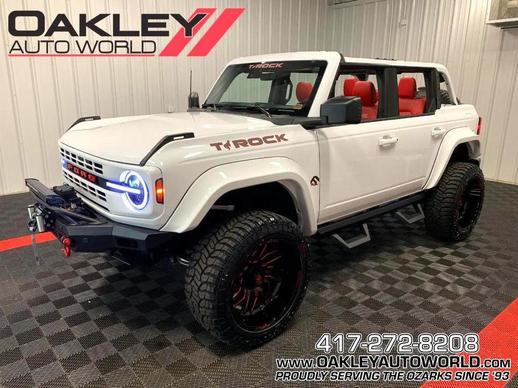 used 2025 Ford Bronco car, priced at $59,867