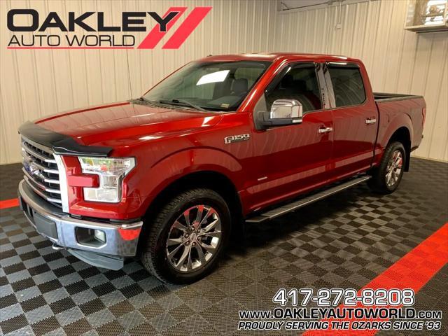 used 2015 Ford F-150 car, priced at $24,367