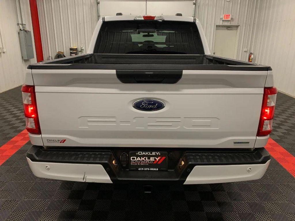 used 2021 Ford F-150 car, priced at $25,324