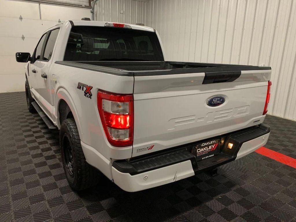 used 2021 Ford F-150 car, priced at $25,324