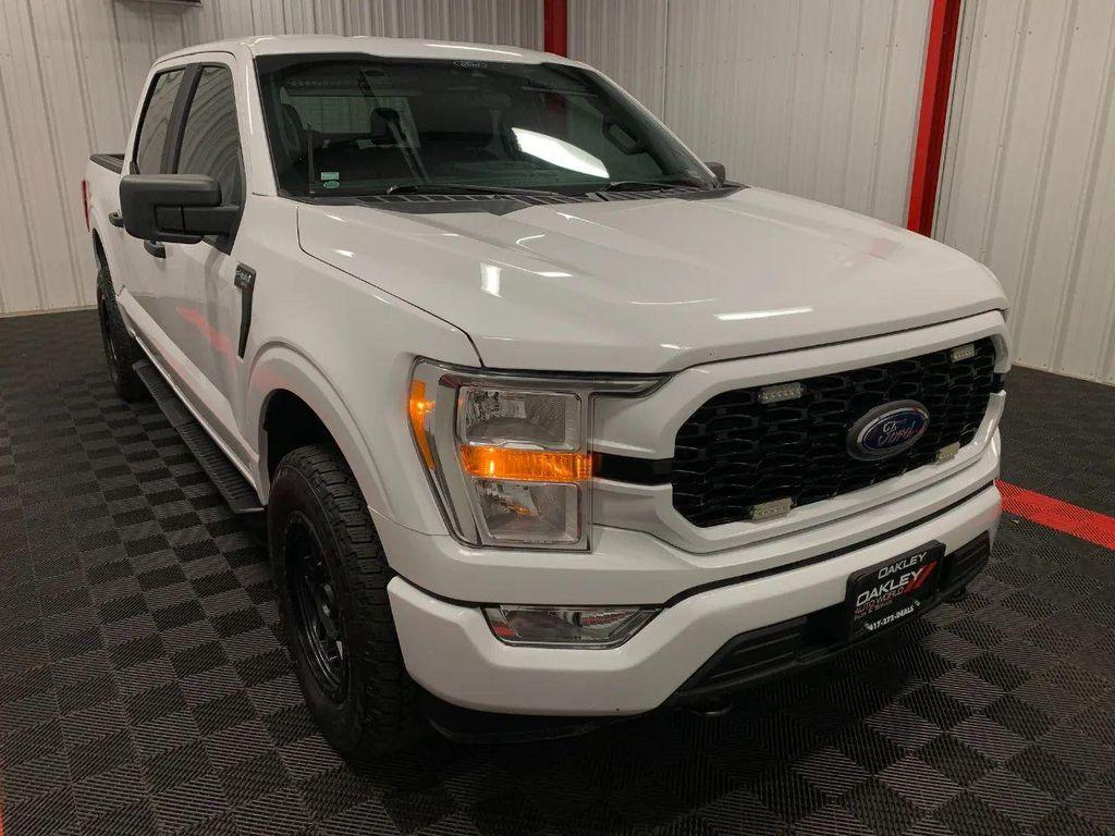 used 2021 Ford F-150 car, priced at $25,324