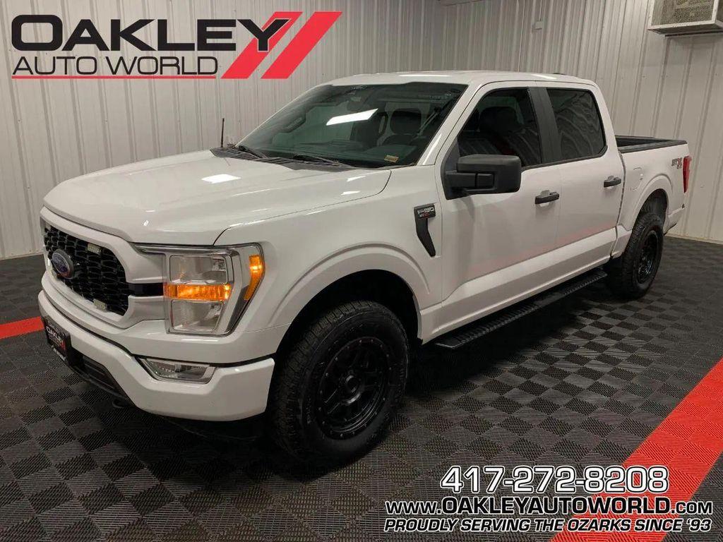 used 2021 Ford F-150 car, priced at $25,324