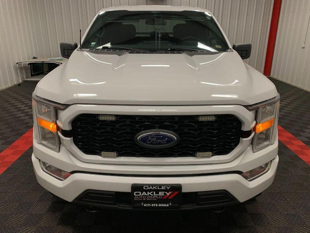 used 2021 Ford F-150 car, priced at $25,324