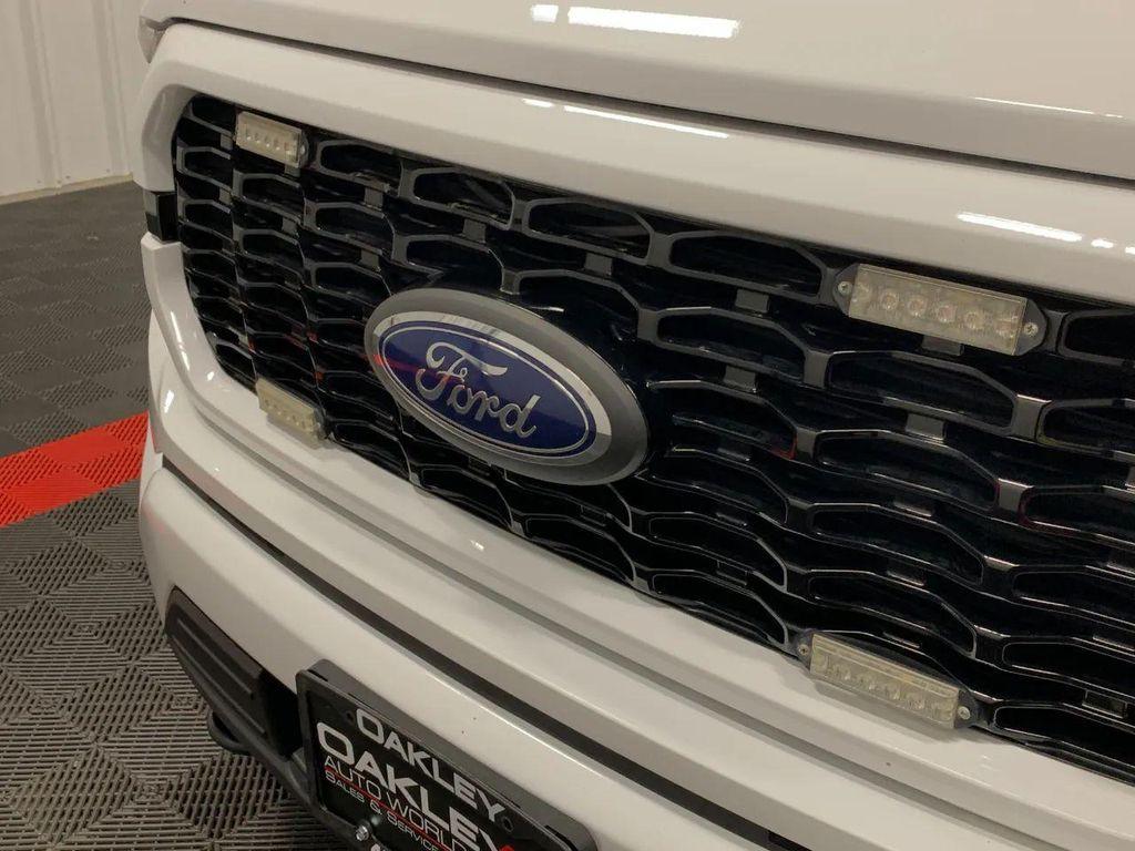 used 2021 Ford F-150 car, priced at $25,324