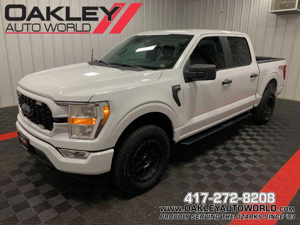 used 2021 Ford F-150 car, priced at $25,324