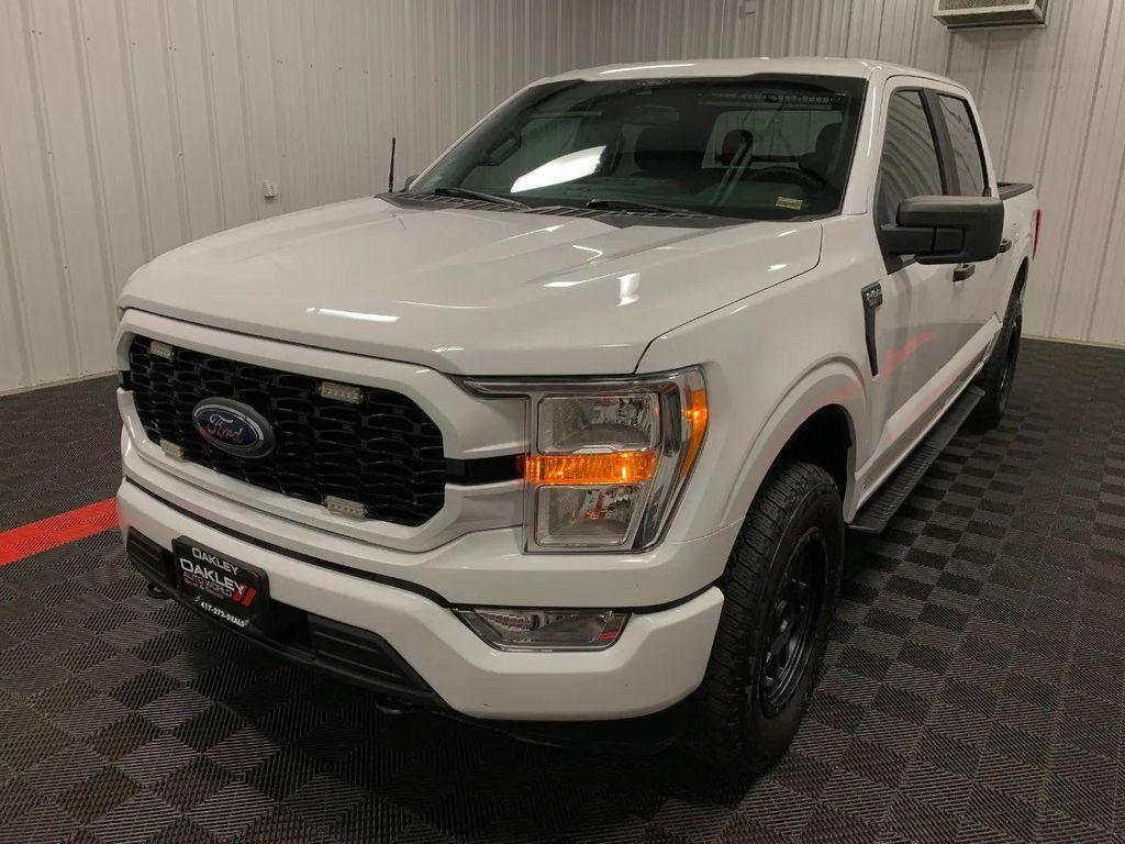 used 2021 Ford F-150 car, priced at $25,324