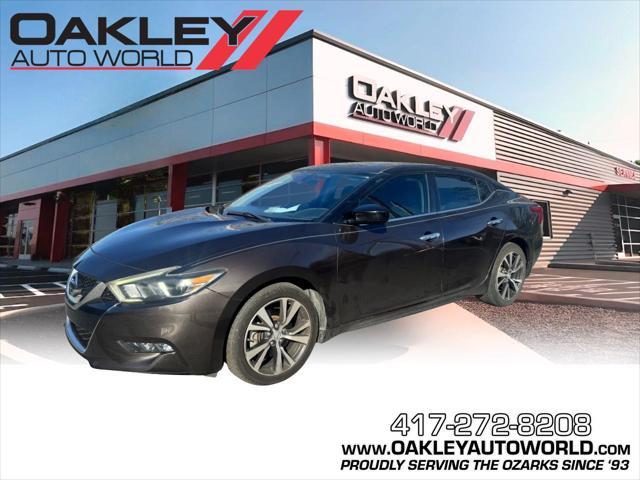 used 2016 Nissan Maxima car, priced at $15,374