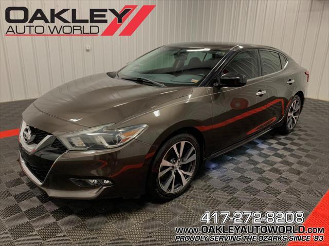 used 2016 Nissan Maxima car, priced at $15,374