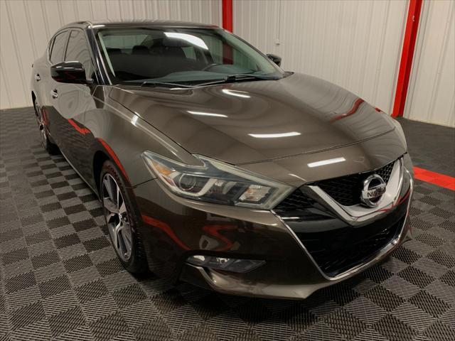 used 2016 Nissan Maxima car, priced at $15,277