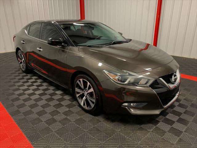 used 2016 Nissan Maxima car, priced at $15,277