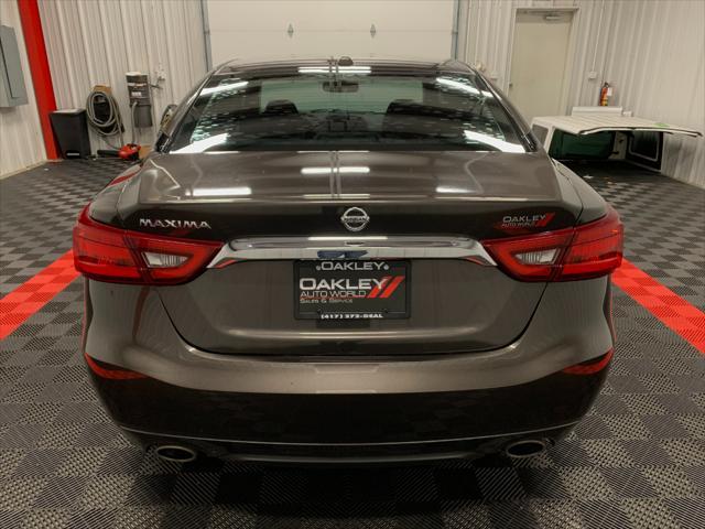 used 2016 Nissan Maxima car, priced at $15,277