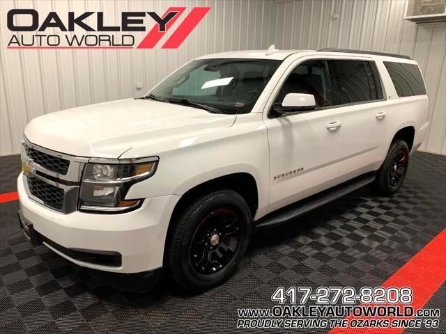 used 2018 Chevrolet Suburban car, priced at $30,000