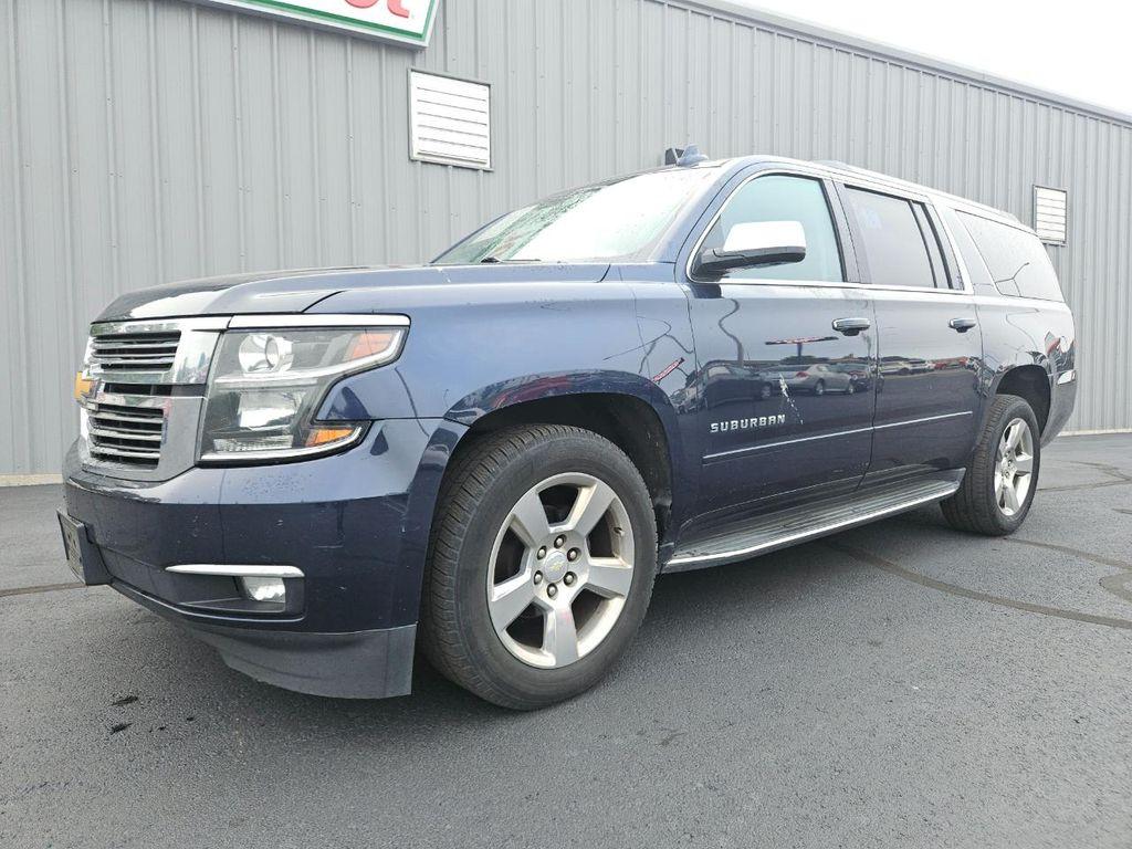 used 2018 Chevrolet Suburban car, priced at $27,441