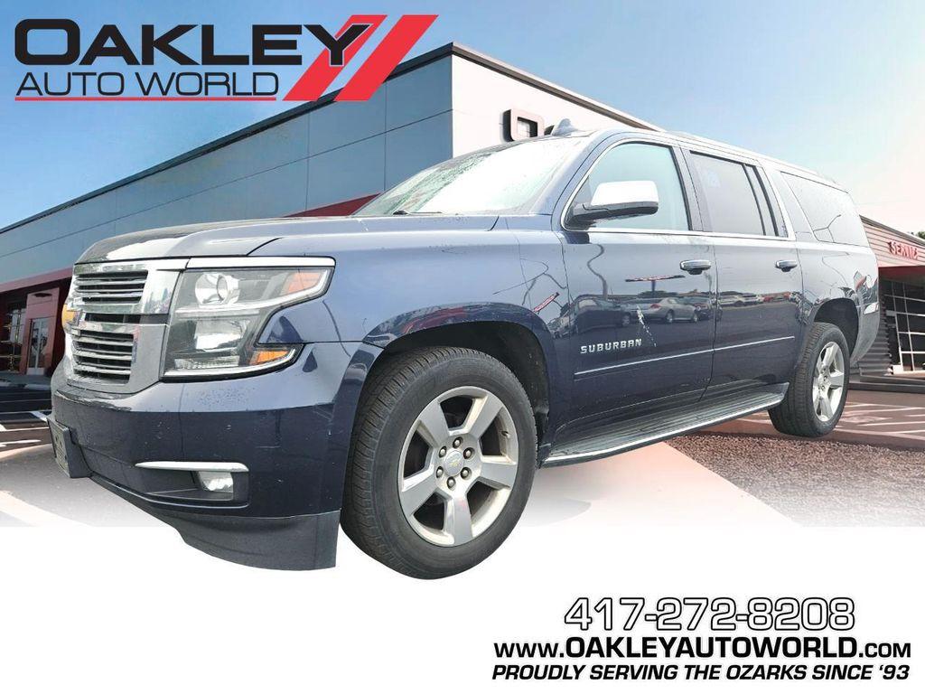 used 2018 Chevrolet Suburban car, priced at $28,041