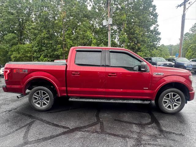 used 2015 Ford F-150 car, priced at $20,385
