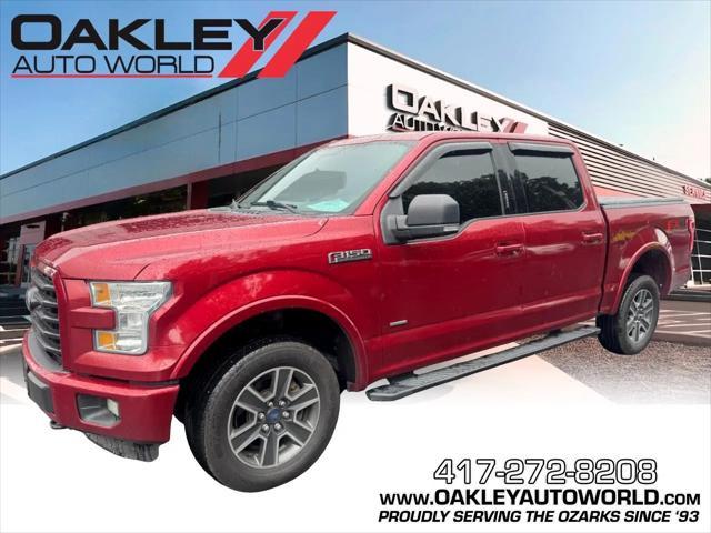 used 2015 Ford F-150 car, priced at $20,385