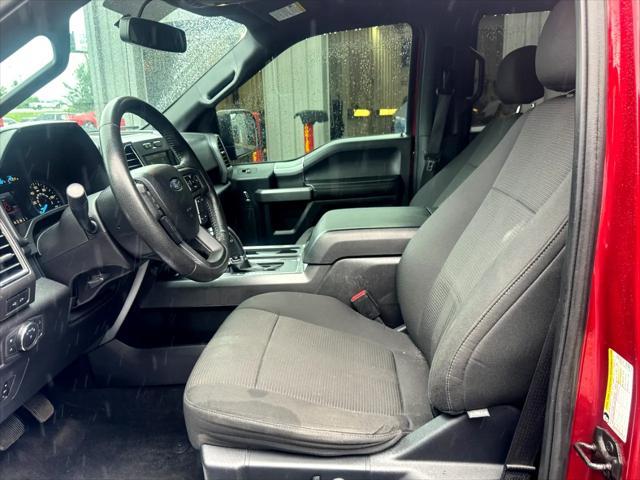 used 2015 Ford F-150 car, priced at $20,385