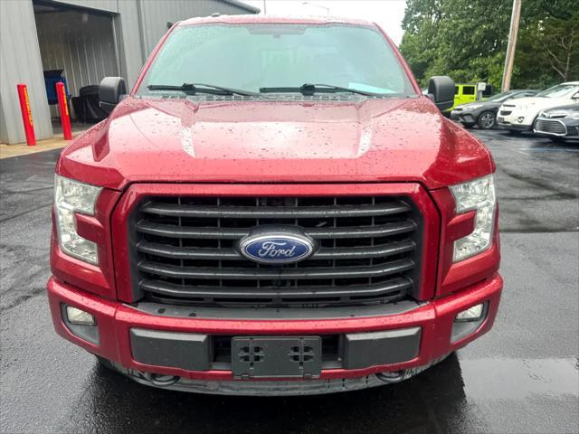 used 2015 Ford F-150 car, priced at $20,385