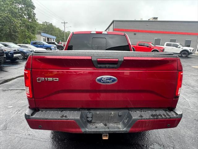 used 2015 Ford F-150 car, priced at $20,385