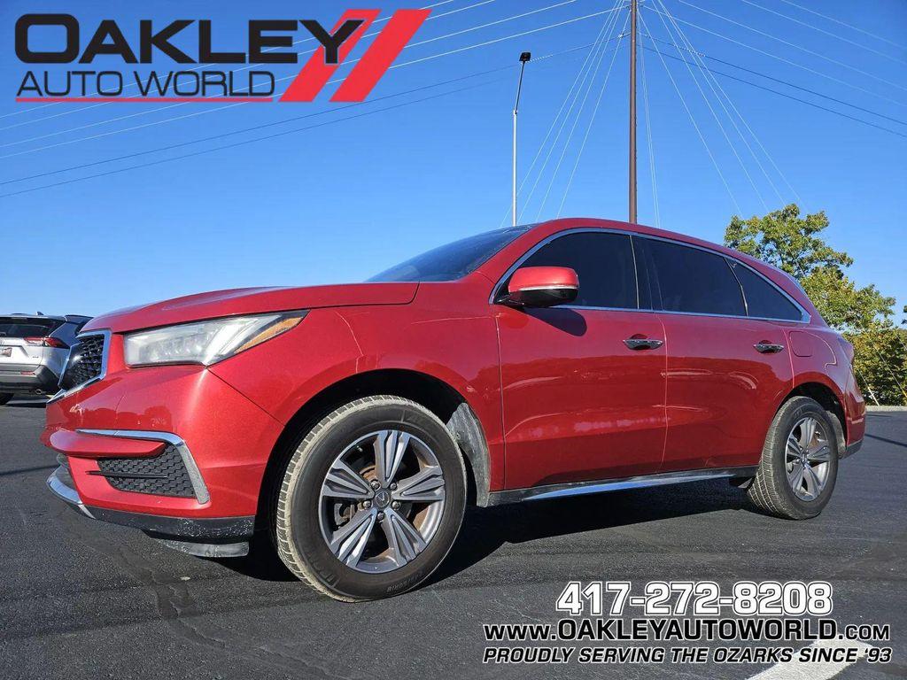 used 2019 Acura MDX car, priced at $21,017