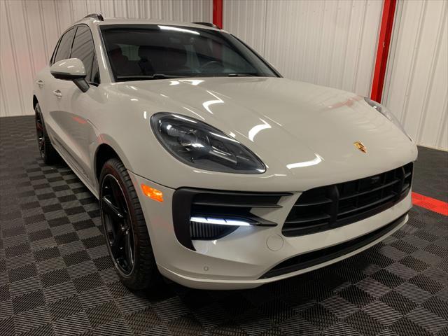 used 2021 Porsche Macan car, priced at $69,000