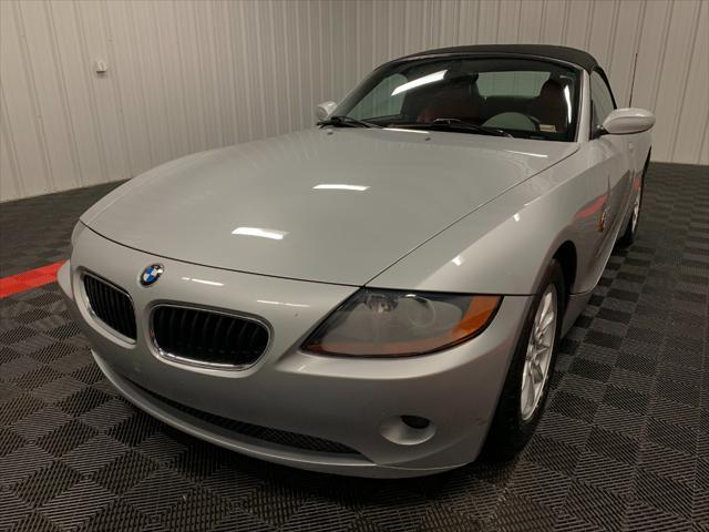 used 2003 BMW Z4 car, priced at $12,219