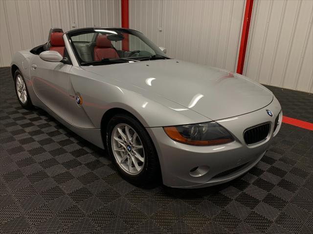 used 2003 BMW Z4 car, priced at $12,219