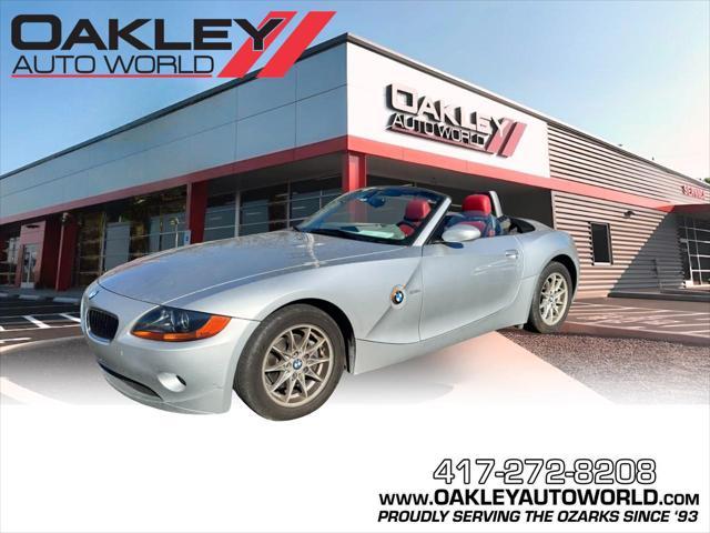 used 2003 BMW Z4 car, priced at $12,500