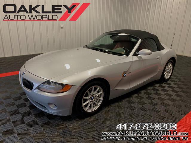 used 2003 BMW Z4 car, priced at $12,219