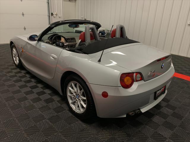 used 2003 BMW Z4 car, priced at $12,219